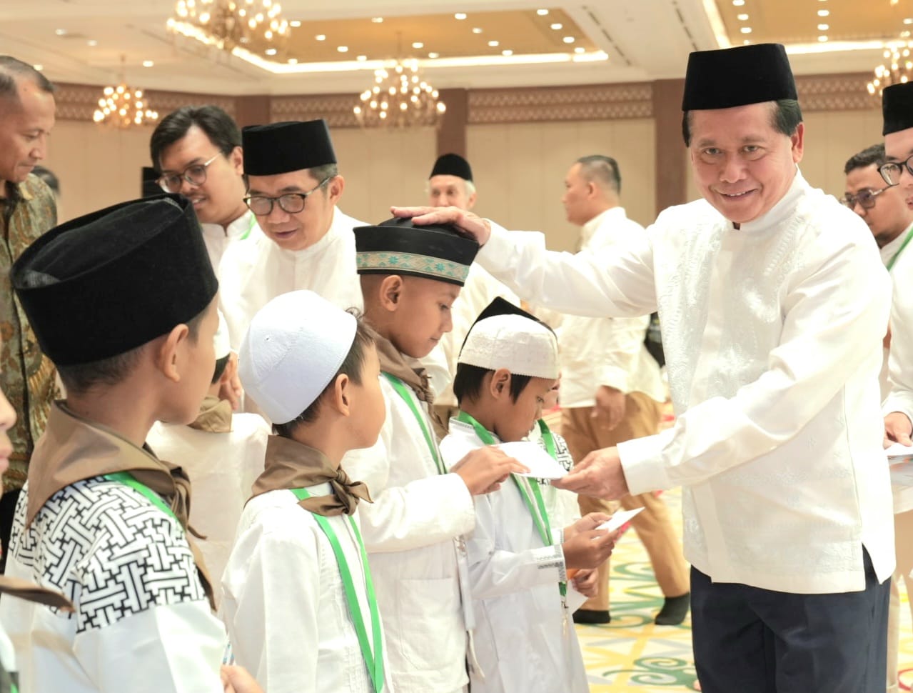 Kinerja Melesat, BSI Syukuri dengan Santunan 4.444 Anak Yatim