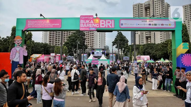 Buka Bareng BRI Festival 2025 Hadir di GBK dengan Beragam Aktivitas