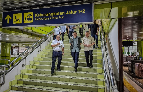 Satu Juta Pemudik Akan Berangkat dari Stasiun Gambir