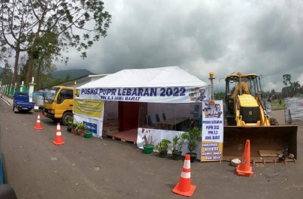 Antisipasi Bencana, 23 Posko Disiapkan di Jalur Mudik DKI-Jabar