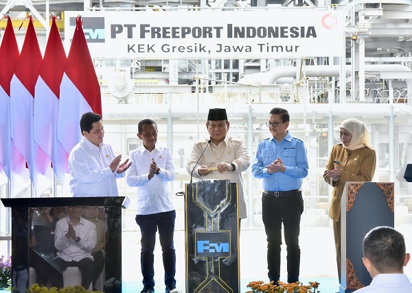 Punya Smelter Terbesar di Dunia, Prabowo Tak Mau Lagi Jual Bahan Baku