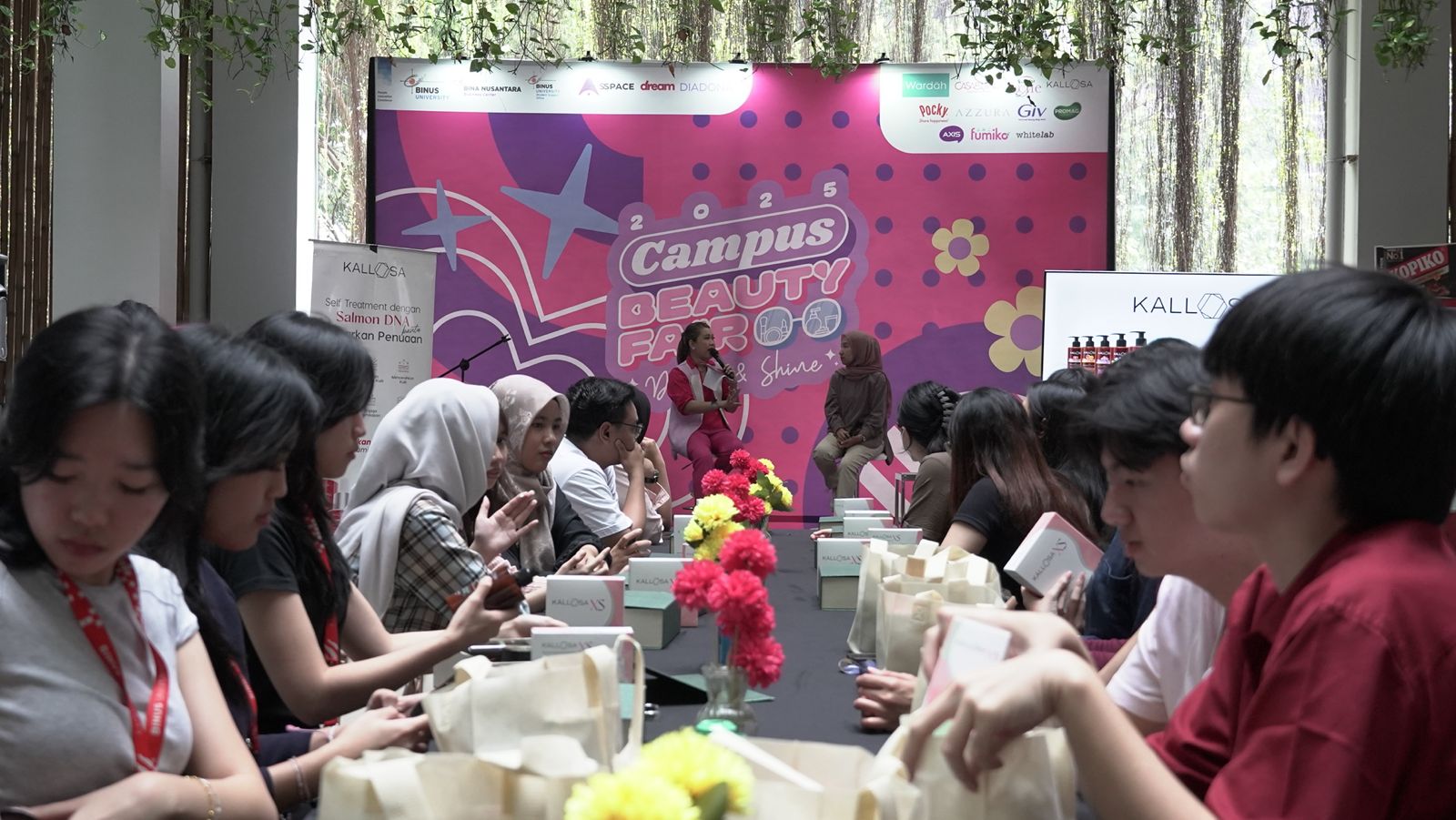 Wadah Baru Brand Kecantikan, DOOH Perkenalkan IP Campus Beauty Fair