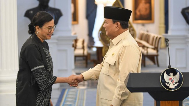 Sri Mulyani Bantah Mundur