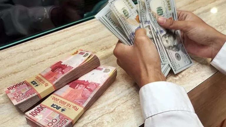 Hingga 18 Maret Rupiah Menguat 0,94 Persen Terhadap Dolar AS