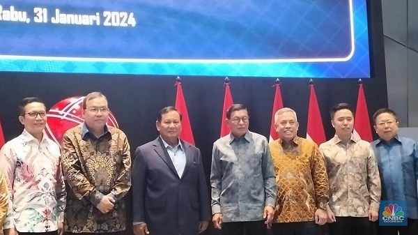 Prabowo Akan Bertemu Investor Terkait Anjloknya IHSG