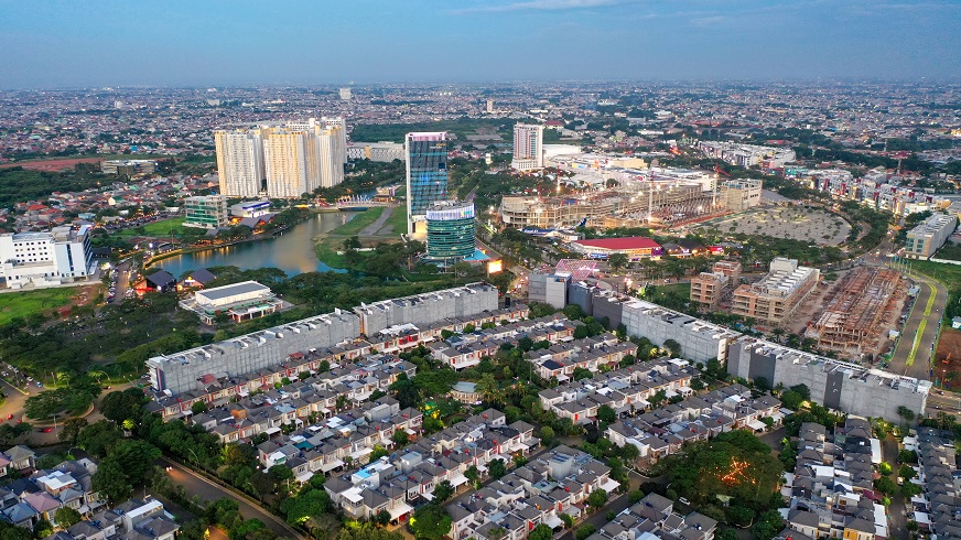 Sumarecon Agung (SMRA) Dorong Kota Bekasi Jadi New Metropolis City