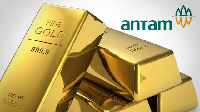 Harga Emas Antam Kamis ini Turun Rp33.000 per Gram