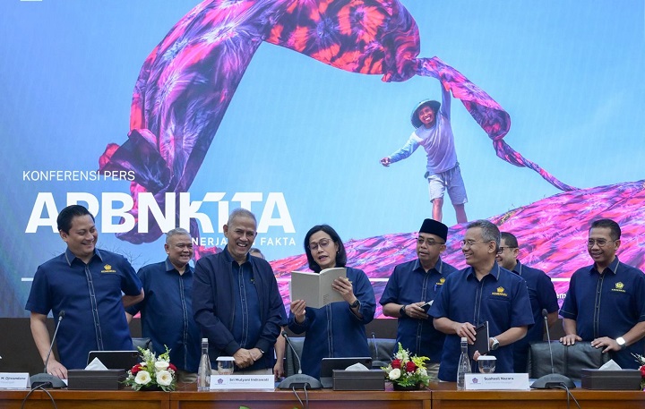 Maret 2025, Dalam Sebulan Pendapatan Negara Naik Rp200 Triliun