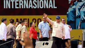 Hadiri May Day 2025, Prabowo Pastikan jadi Presidennya Orang Susah