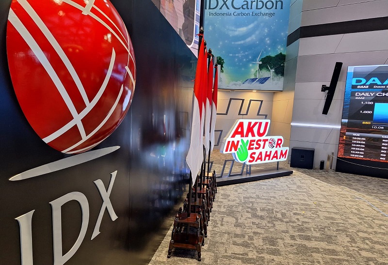 Lantai perdagangan saham di BEI. Cipta Sarana Medika (DKHH) Patok IPO Rp132 per Saham