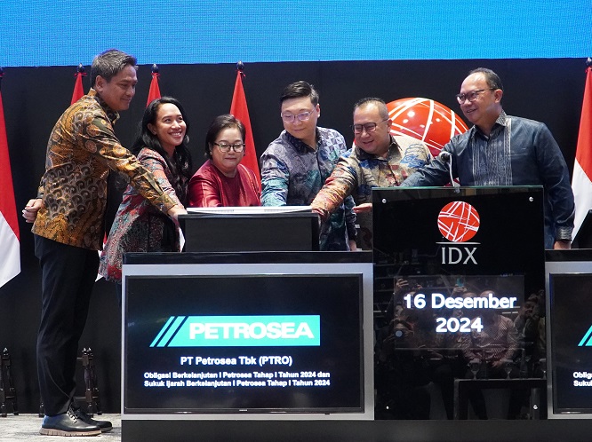 Manajemen PTRO ketika mencatakan obligasi di BEI Emiten Prajogo Pangestu (PTRO) Ada Kejutan Baru