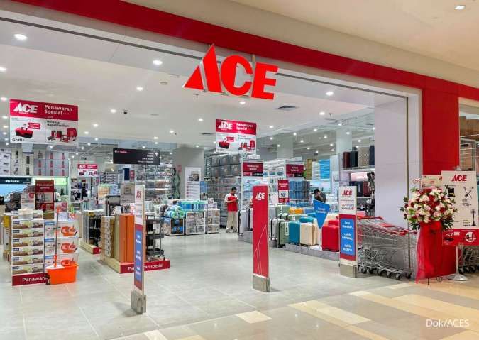Salah satu gerai milik ACES. ACES Ungkap Pemicu Laba Bersih Drop 30,8 Persen di Kuartal I-2025