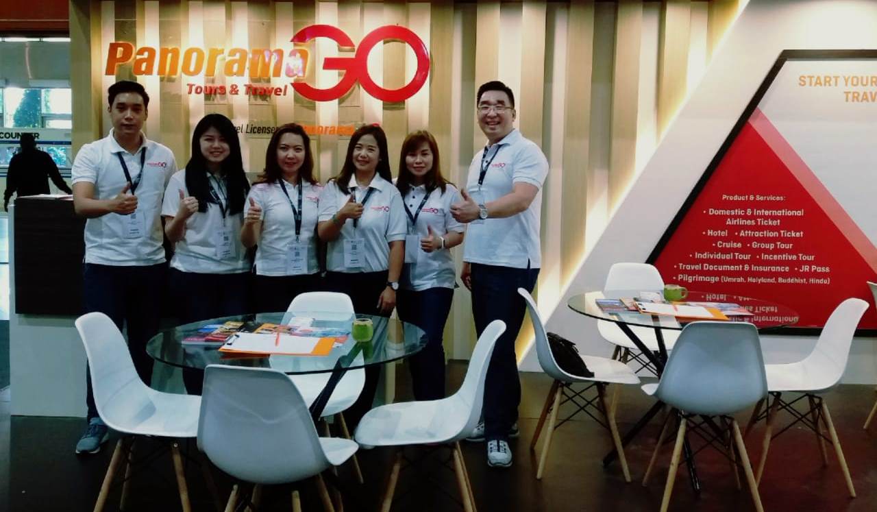Sejumlah personel Panorama Sentrawisata pada suatu event. FOTO - ISTIMEWA Catat! Ini Jadwal Dividen PANR Rp60 per Lembar