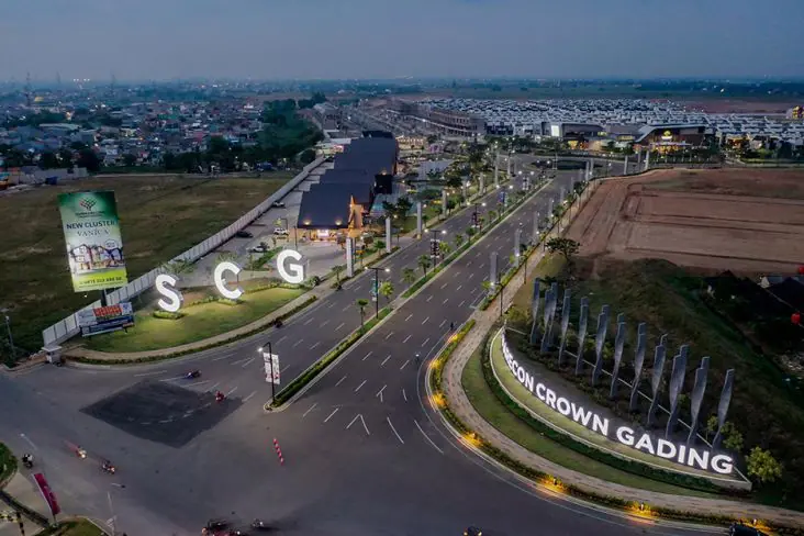 Summarecon Crown Gading menjadi andalan Summarecon Agung. FOTO - ISTIMEWA Melorot 46 Persen, Laba SMRA Kuartal I-2025 Sisa Rp238,22 Miliar