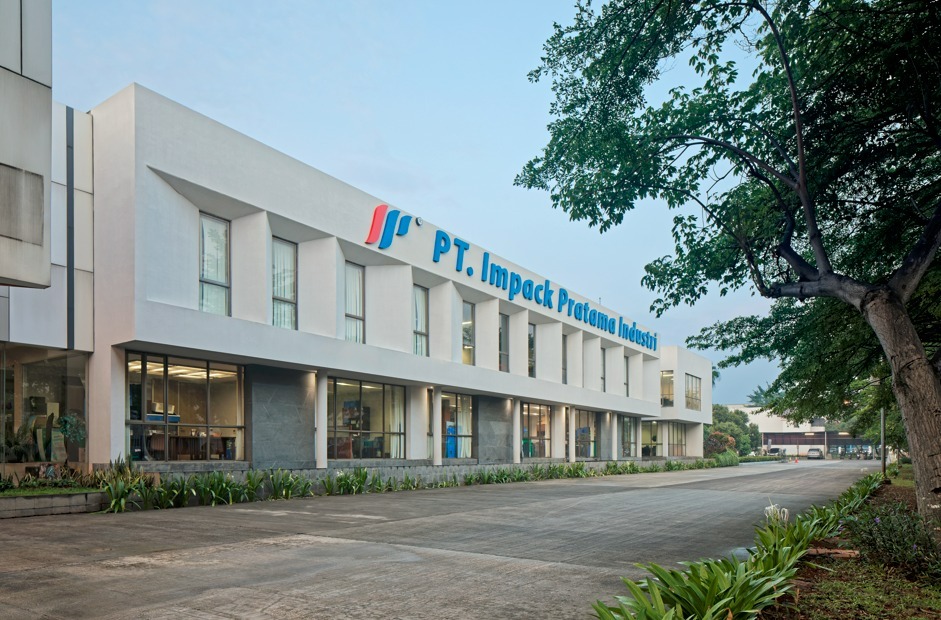 Gedung PT Impack Pratama Industri Tbk (IMPC). Dok. Ist. Ditopang Bisnis Real Estate, Impack Pratama (IMPC) Raih Kinerja Stabil