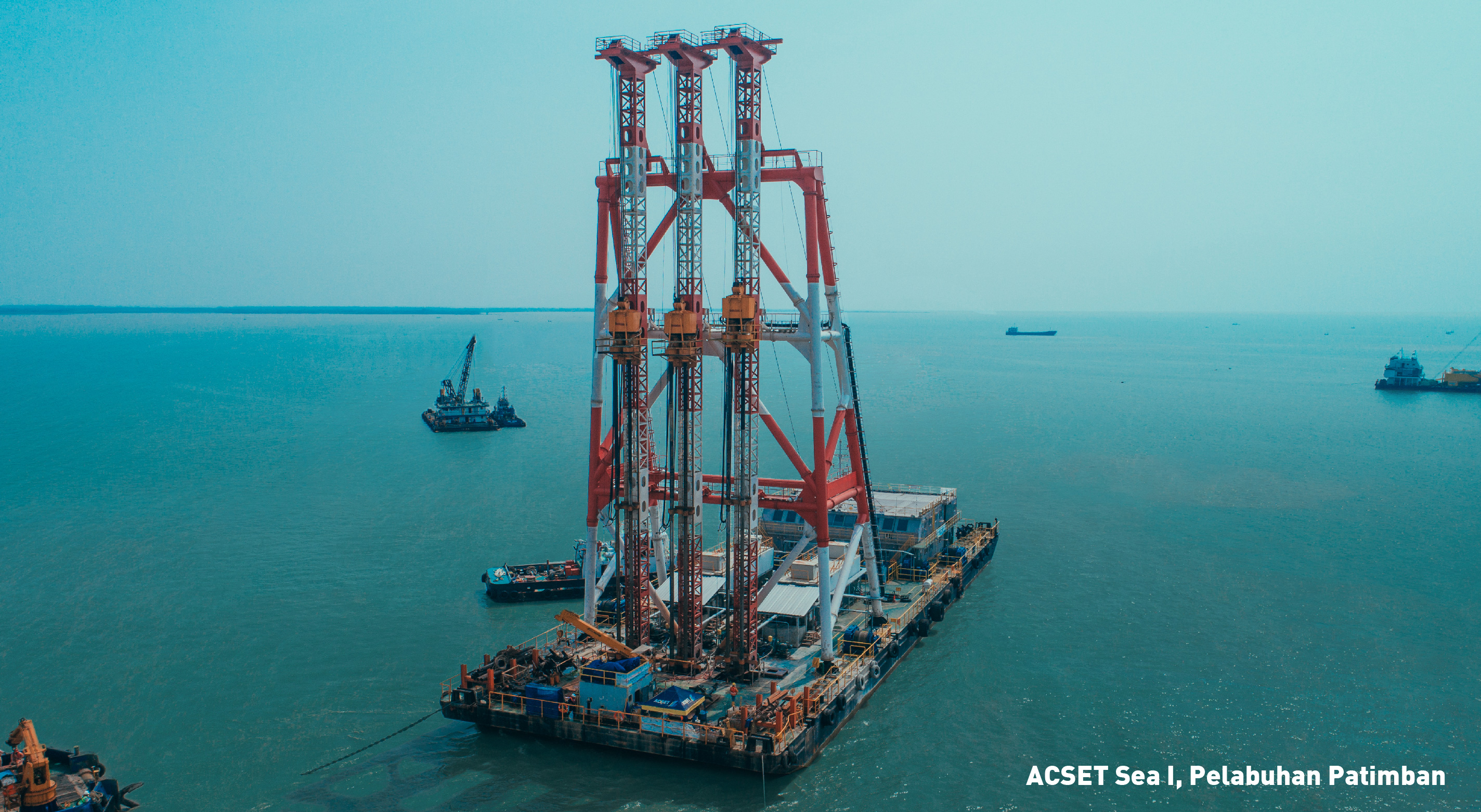 EKSPLORASI - Acset mengembangkan usaha pengeboran minyak lepas pantai. FOTO - ISTIMEWA Ekspansi, KSP Modali Acset (ACST) Rp500 Miliar