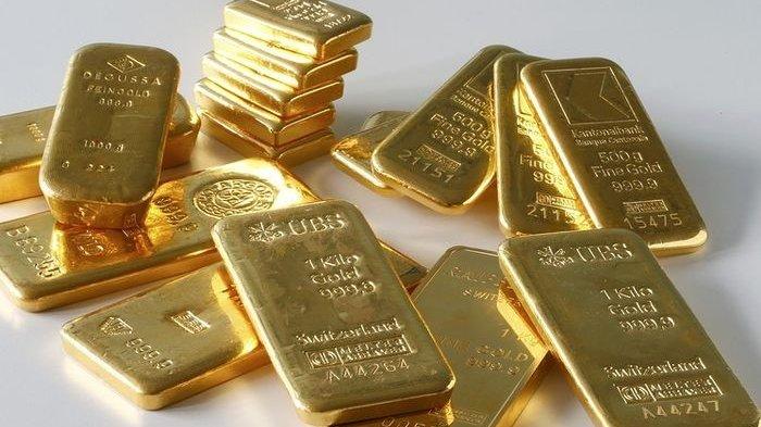 Emas Aneka Tambang (Antam) Harga Emas Kembali Melambung Rp25.000 per Gram