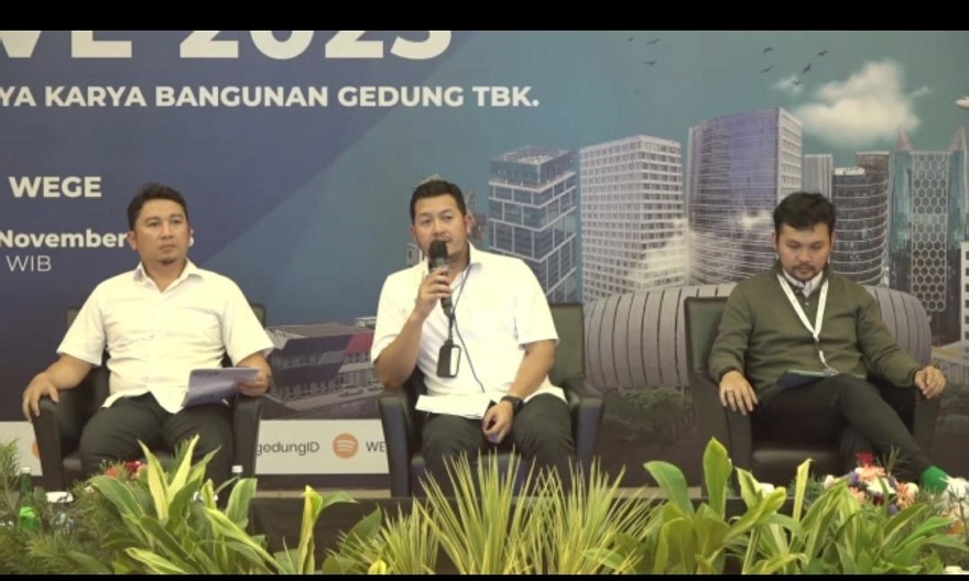 Potret Manajemen Perseroan PT Wijaya Karya Bangunan Gedung, Tbk. ( WEGE) Belum Setahun Direktur Operasi WEGE Dwi Purnomo, Mundur