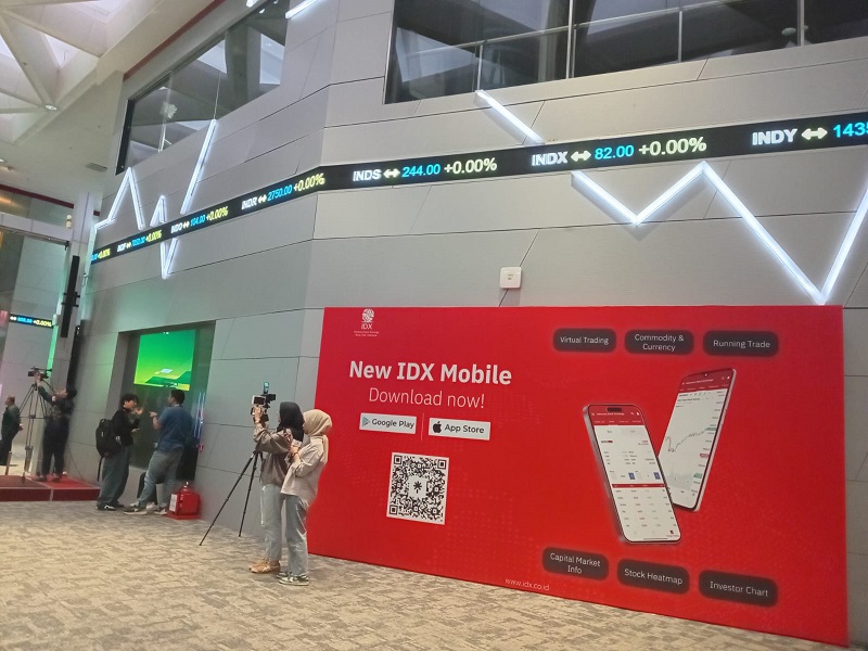 Lantai perdagangan saham di BEI IHSG Ditutup Anjlok 1,42 Persen, Saham Ini Pemicunya