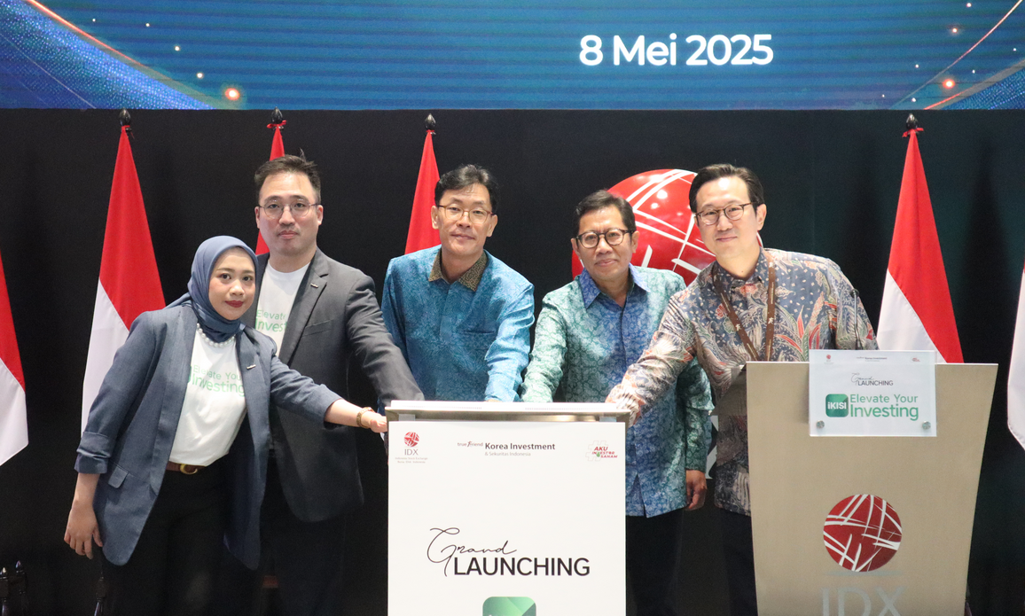 Prosesi peluncuran platform aplikasi iKISI pada (8/5). Sumber foto: ISTIMEWA. KISI Luncurkan Aplikasi Investasi Digital