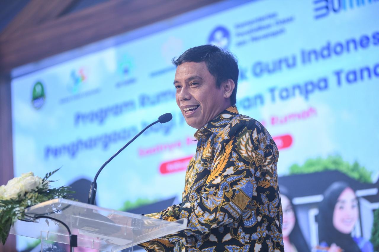 CEO BTN Nixon Napitupulu kala menjelaskan kondisi terkini perseroan. FOTO - ISTIMEWA Perkuat Akses Layanan, BTN Tata Jaringan Kantor