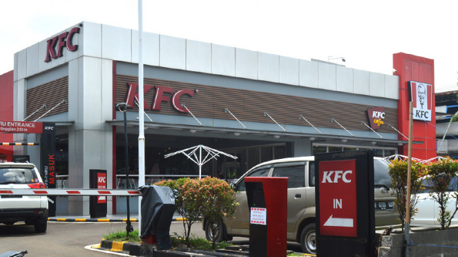 Salah satu gerai KFC besutan Fast Food Indonesia. FOTO - ISTIMEWA Rugi Menciut, FAST Kuartal I-2025 Defisit Rp188,86 Miliar