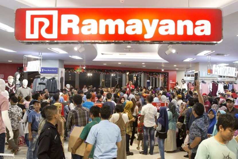 Salah satu gerai milik Ramayana (RALS). Ramayana (RALS) Tebar Dividen 113,3 Persen dari Laba 2024 dan Kas