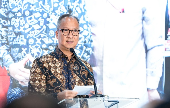 Menperin mengemukakan reformasi kebijakan tingkat komponen dalam negeri atau TKDN dimulai jauh sebelum Presiden Amerika Serikat Donald Trump Reformasi Kebijakan TKDN Bukan Karena Kebijakan Tarif Trump