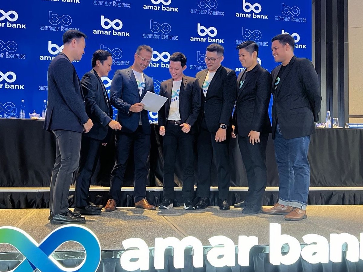 Pengurus Bank Amar usai melaksanakan rapat umum pemegang saham tahunan belum lama ini. FOTO - ISTIMEWA Tambah Pengaruh, Tolaram Serok 790,23 Juta Saham Amar Bank (AMAR)