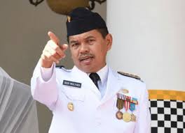 Gubernur Jabar Dedi Mulyadi. Dok. Media Indonesia. Gubernur Jabar Pastikan Warga Sipil Korban Ledakan, Bekerja Bantu TNI