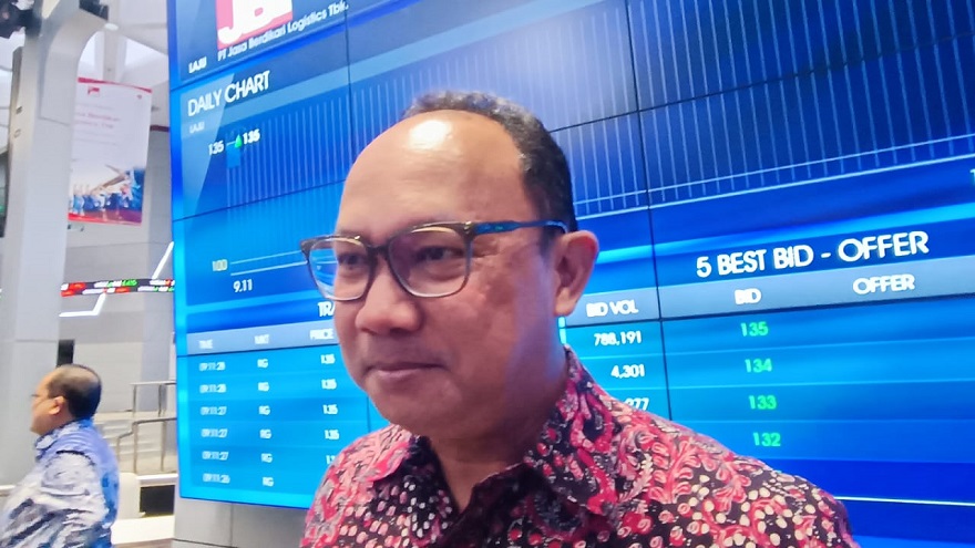 Direktur Perdagangan dan Pengaturan Anggota Bursa BEI, Irvan Susandy. BEI Ungkap 9 AB Berminat Lakukan Kegiatan Ini