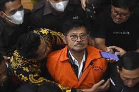 Syahrul Yasin Limpo. Dok. JNews. Jalani Hukuman 12 Tahun Penjara, SYL Kini Huni Lapas Sukamiskin