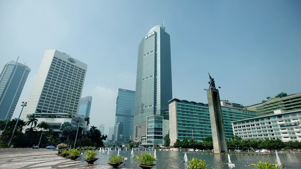 Gedung kantor Pusat BCA BCA (BBCA) Tiba-Tiba Hentikan Buyback Saham Rp1 Triliun