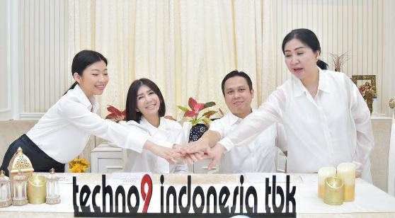 Manajemen NINE ketika paparan kinerja. NINE Dilego Investor asal Cayman Islands 9,9 Juta Lembar Harga Atas