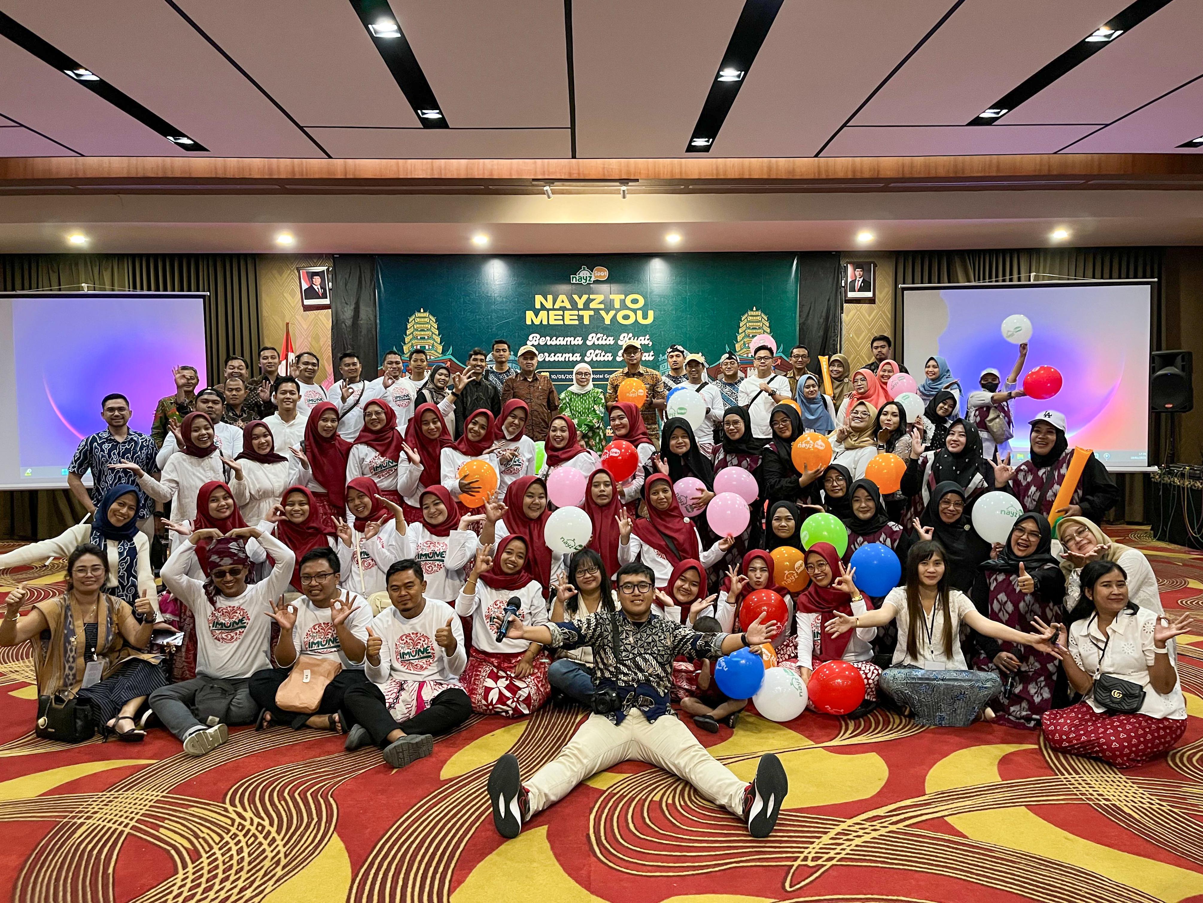 PT Mitra Kerja Nayz (MKN), melalui anak perusahaannya, PT Hassana Boga Sejahtera Tbk (NAYZ) menggelar acara bertajuk “Nayz To Meet You 2025”, di Ballroom Grasia Hotel Semarang. Dok. Ist. Nayz To Meet You 2025, Hassana Boga (NAYZ) Perkuat Sinergi Bisnis