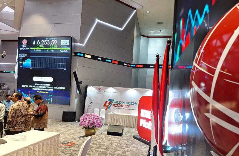 Lantai perdagangan saham di BEI. IPO Meleset, Analis: BEI Butuh Direksi Bersertifikasi Global!