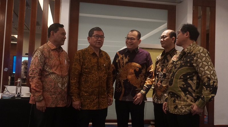 Manajemen CITA ketika menggelar RUPST Cita Mineral (CITA) Sepakat Bagi Dividen Rp328 per Saham