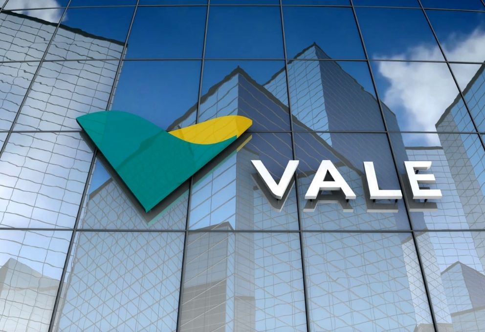 Logo Vale Indonesia dengan latar gedung pencakar langit. FOTO - ISTIMEWA Telisik, Ini Jadwal Dividen Vale (INCO) USD34,65 Juta