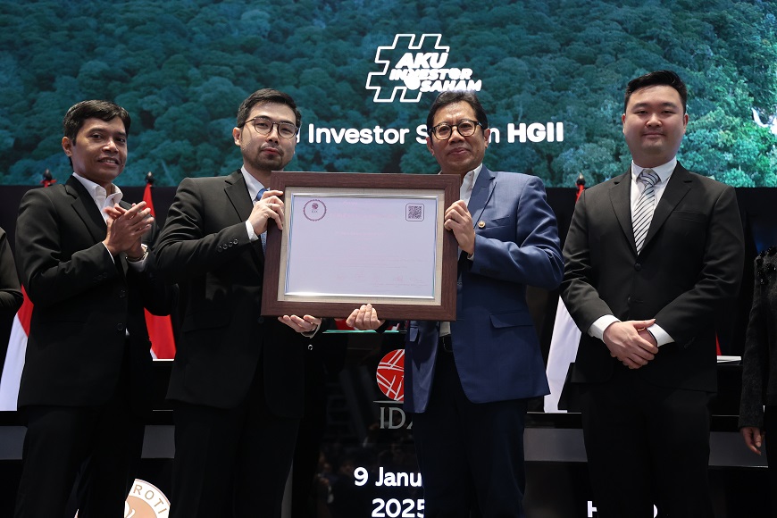 Bos HGII Mulai Borong Saham Lagi