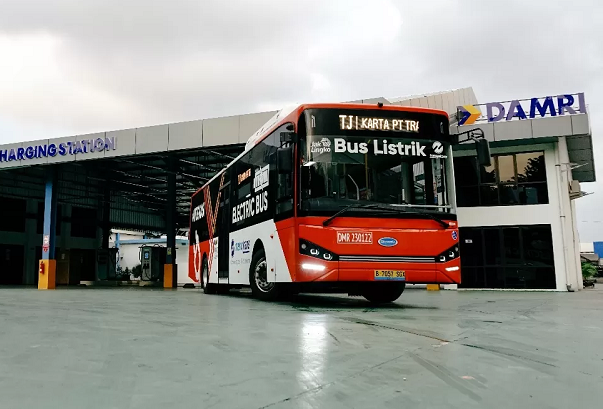 BUMN transportasi DAMRI, menargetkan penambahan 200 unit bus listrik sepanjang tahun 2025. DAMRI Tambah 200 Bus Listrik di 2025