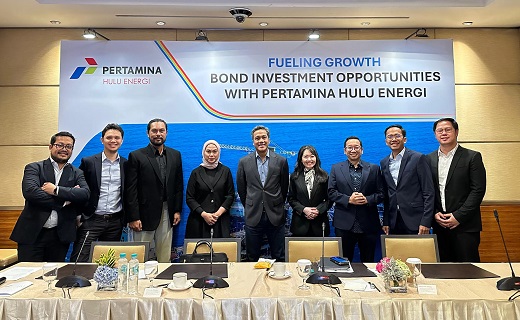 Pertamina Hulu Energi sukses terbitkan global bond USD 1 miliar, mencatat oversubscribe 2,4 kali dan siap melantai di Bursa Efek Singapura. (Dok. Pertamina) PHE Melantai di Bursa Singapura, Terbitkan Global Bond USD1 Miliar