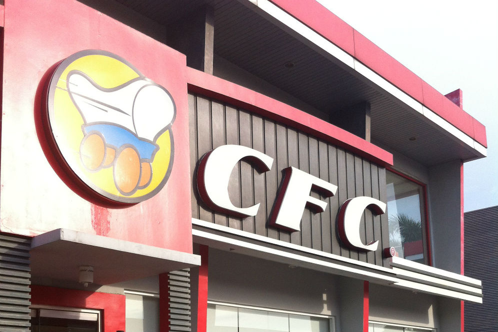 Salah Satu Gerai CFC milik emiten PTSP. Puasa Dividen, Pengelola CFC (PTSP) Mau Tambah 30 Gerai Tahun Ini