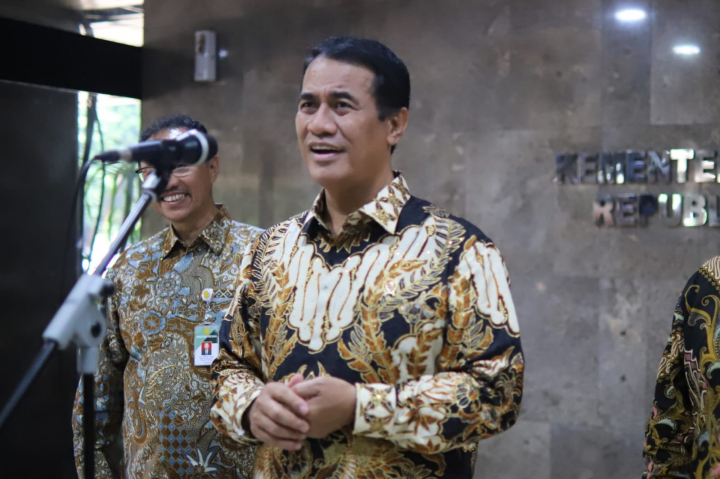 Menteri Pertanian, Andi Amran Sulaiman. Mentan Usul ke Menko untuk Kendalikan Impor Singkong dan Turunannya