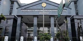 Gedung Pengadilan Negeri Jakarta Pusat. Sean Henley Gugat BAE Sinartama Gurita Terkait Panggilan RUPSLB TECH
