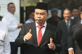 Menteri Koperasi Budi Arie Setiadi. Dok. Okezone. Disebut Terima Suap Judol, Menteri Budi Siap Buktikan tak Bersalah