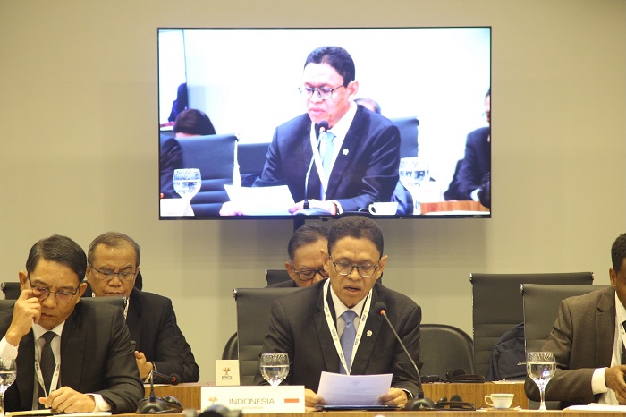 Wakil Menteri ESDM Yuliot pada pertemuan BRICS menegaskan bahwa energi harus dianggap sebagai aset yang strategis, bukan hanya komoditas Indonesia: Energi Harus Dianggap Aset Trategis, Bukan Cuma Komoditas