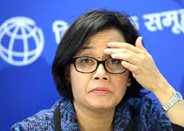 Menteri Keuangan Sri Mulyani Indrawati. dok. Jawa Pos. Target Pemerintah, Defisit APBN 2026 Pada Rentang 2,48-2,53 Persen