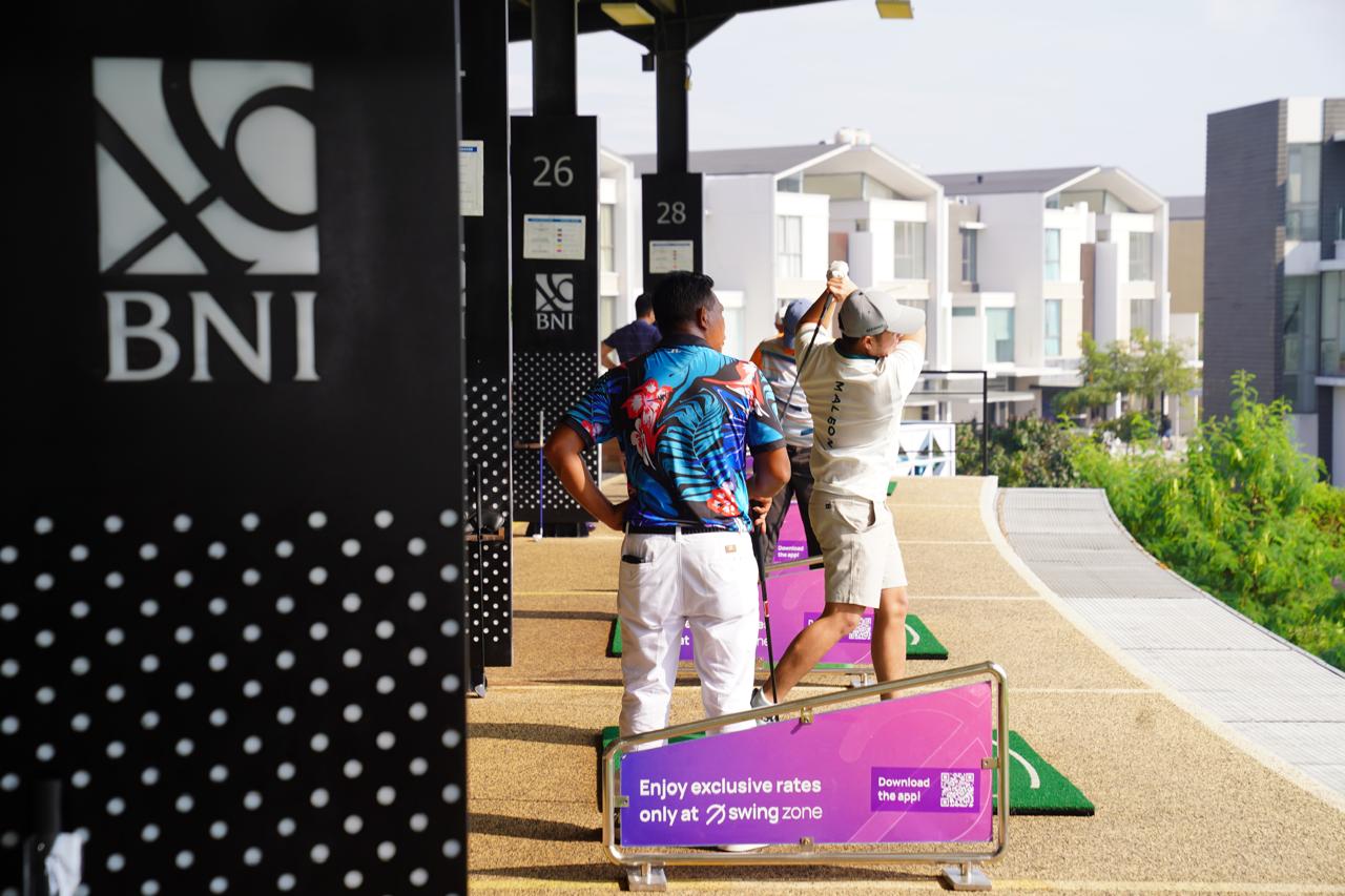 PT Bank Negara Indonesia (Persero) Tbk atau BNI menggelar BNI Private Next Gen Community sebagai wadah memperkuat relasi dengan nasabah premium melalui Golf Clinic Gen 2.0. BNI Gaet Generasi Penerus Nasabah Private Banking