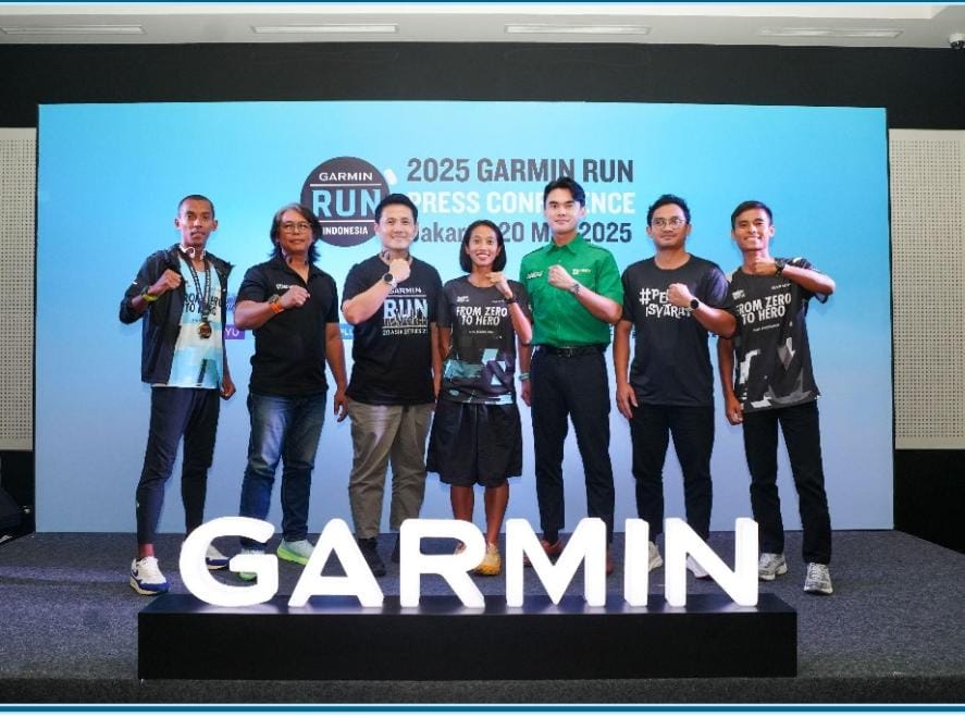 Garmin Indonesia kembali mengumumkan hadirnya ajang lari tahunan, 2025 Garmin Run Indonesia , yang akan diselenggarakan pada 14 September 2025 di Area Parkir Hall 10 ICE BSD, Tangerang. Garmin Run 2025 Usung Semangat Lari, Inklusif, dan Hijau