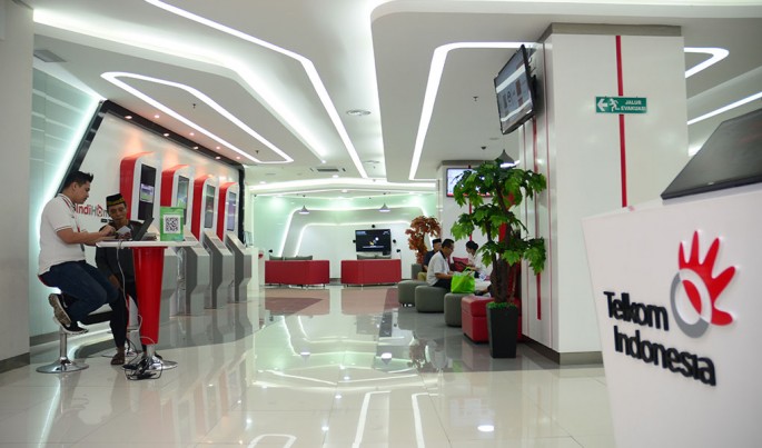 Salah satu sudut ruang pelayanan Telkom Indonesia. FOTO - ISTIMEWA Soal Proyek Fiktif Rp431 Miliar, Ini Penjelasan Telkom (TLKM)